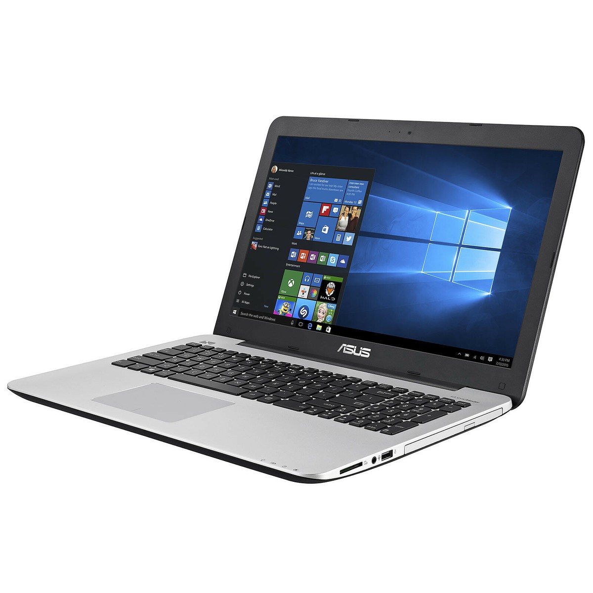 Ordinateurs Portables Asus X555Lab I3 4Go Ram 1To Hdd 15.4"