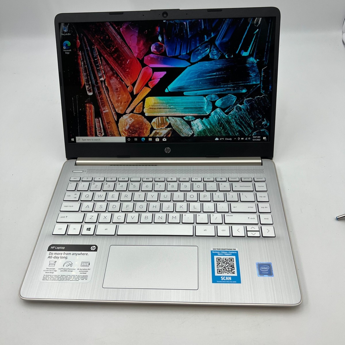 Ordinateurs Portables HP 14S-Dq0Xxx Intel Celeron 4 Go Ram 0 Go Hdd 63Go SSD 13.9"