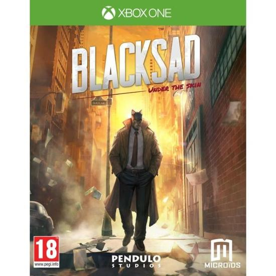11 Bit Studio Jeux Vidéo Blacksad - Under The Skin Xbox One