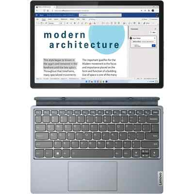 Ordinateurs Portables Lenovo Ideapad Duet 5 12Iau7 (82Tq) i5 8 Go Ram 256Go SSD 12.5"