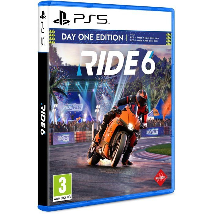 Plaion Jeux Vidéo Ride 6 PlayStation 5 (PS5)