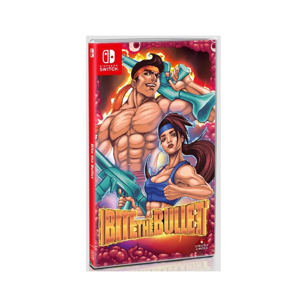 Graffiti Games Jeux Vidéo Bite The Bullet Switch