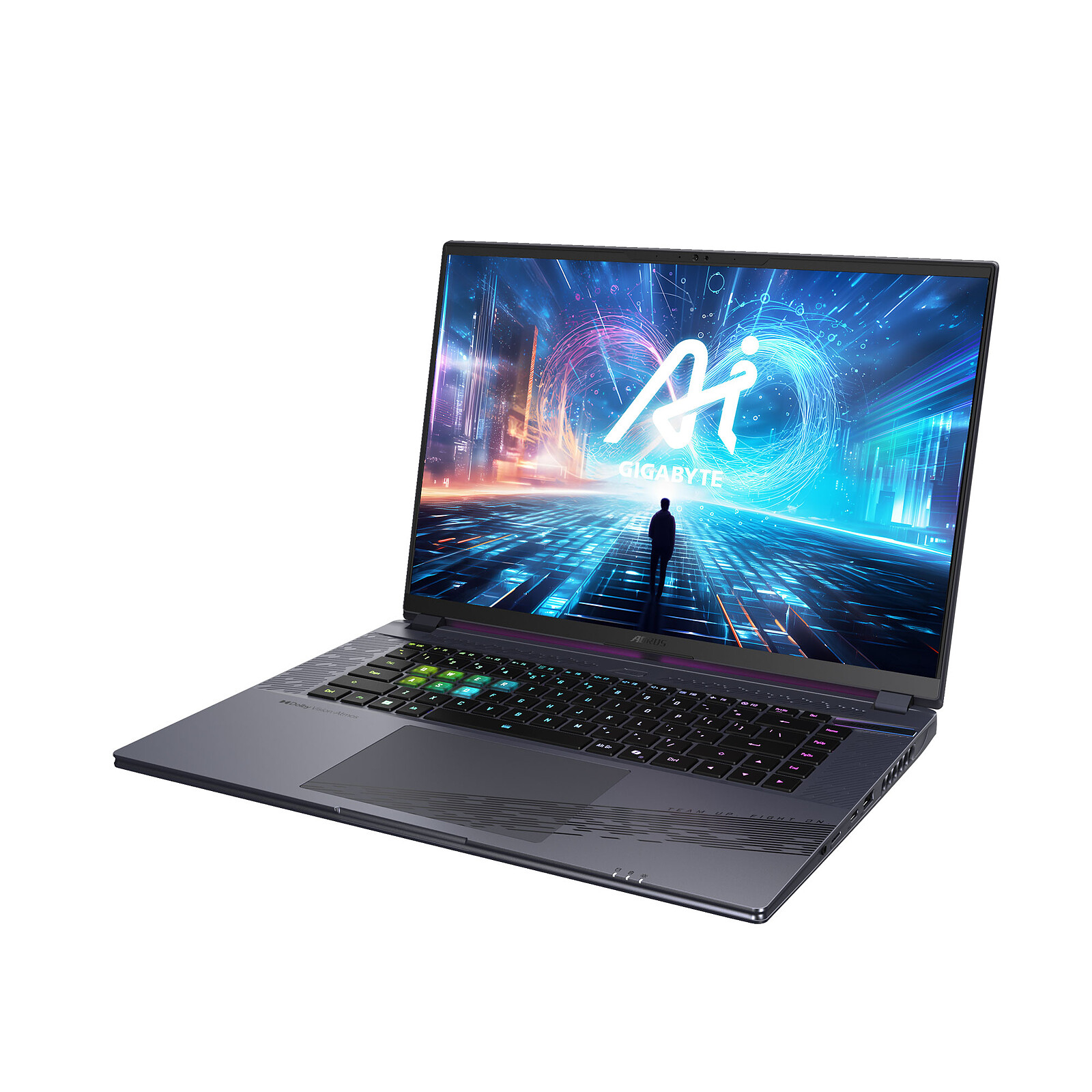 Ordinateurs Portables Gigabyte Aorus 16X (2024) X6Lag 9Jg-43Frc54Sh i7 16Go Ram 1To SSD 15.6"