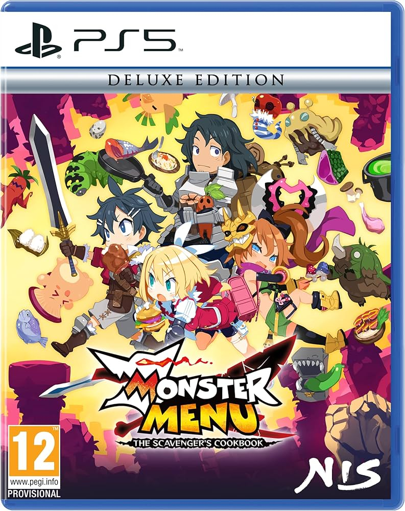 Nis Jeux Vidéo Monster Menu : The Scavenger'S Cookbook Deluxe Edition PlayStation 5 (PS5)