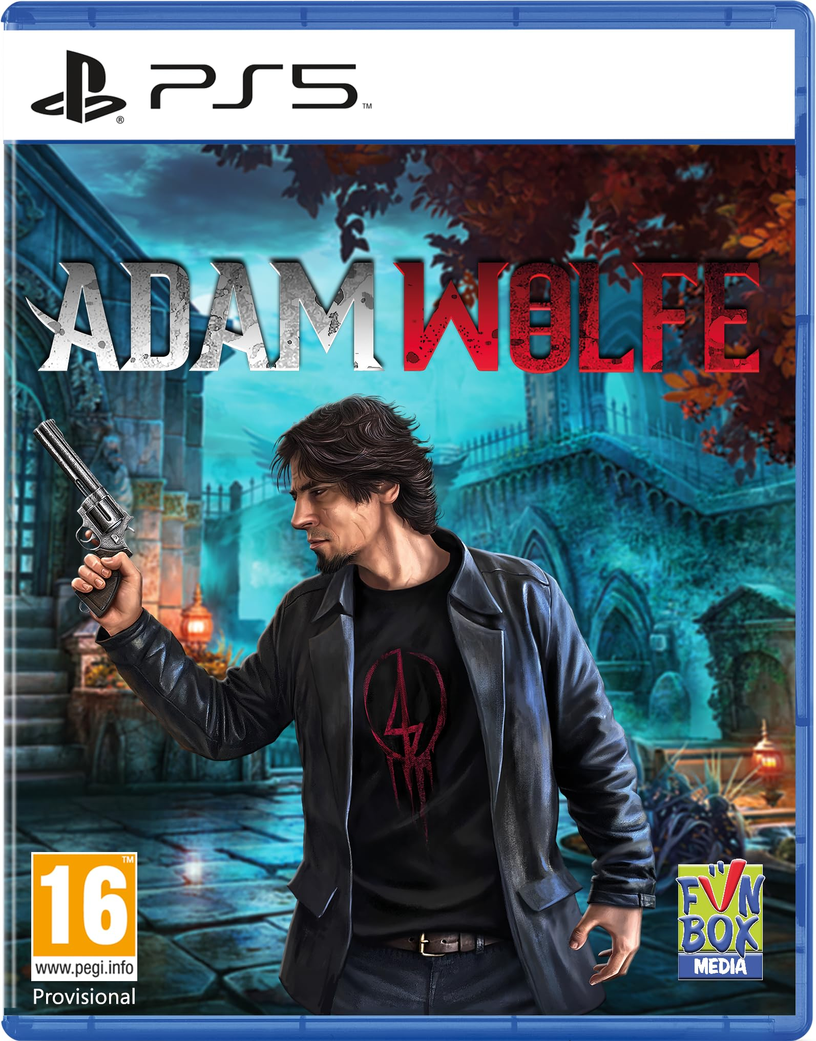 Legacy Games Jeux Vidéo Adam Wolfe PlayStation 5 (PS5)