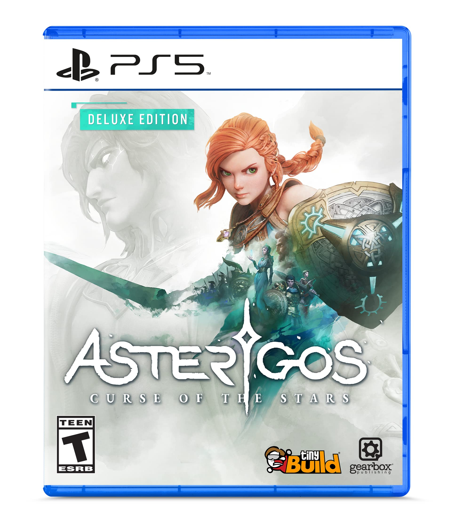 Tiny Build Jeux Vidéo Asterigos Curse Of The Stars Deluxe Edition PlayStation 5 (PS5)
