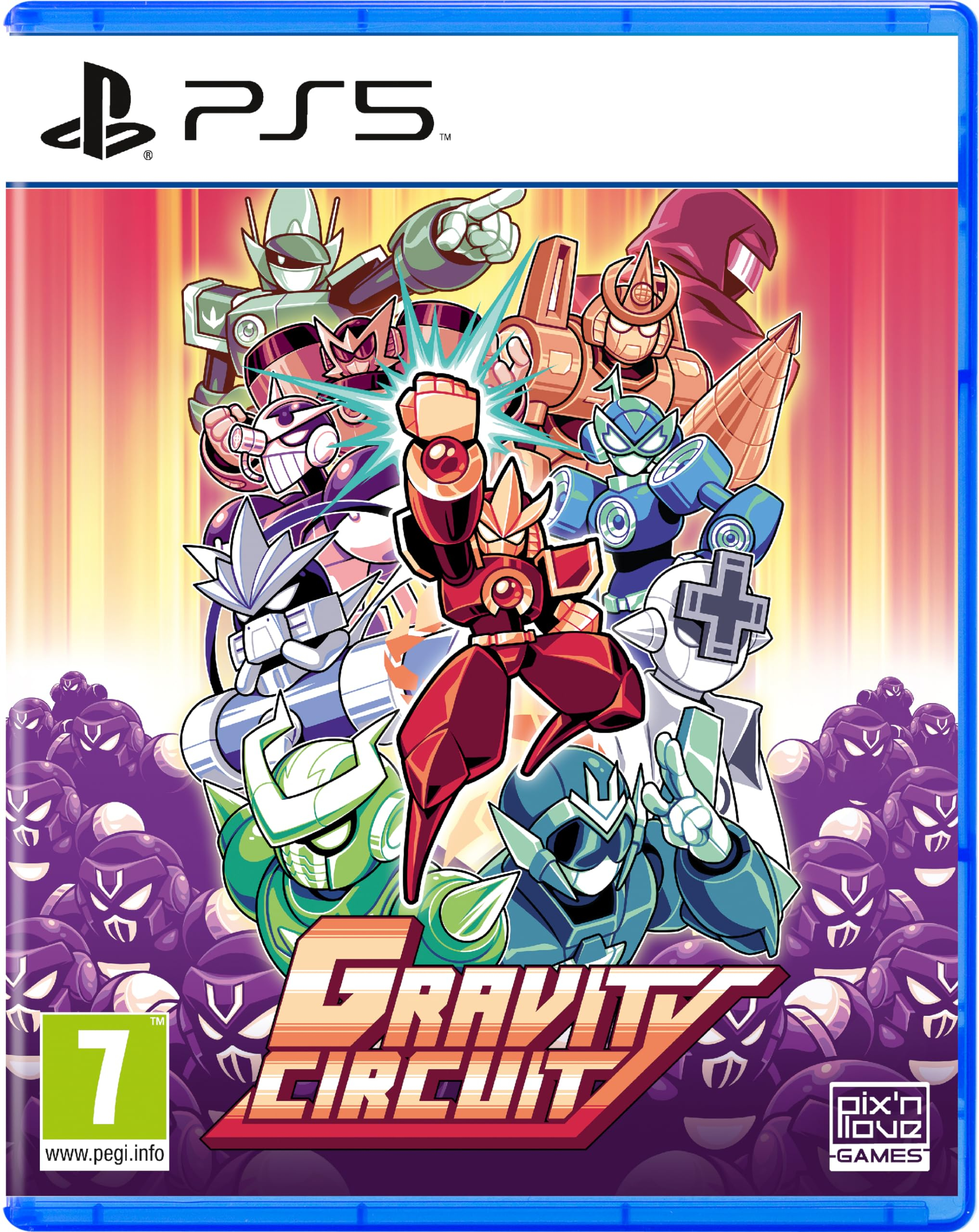 Pid Games Jeux Vidéo Gravity Circuit PlayStation 5 (PS5)