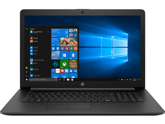 Ordinateurs Portables HP 17-Ca2Xxx Amd Athlon 8Go Ram 1To Hdd 17"