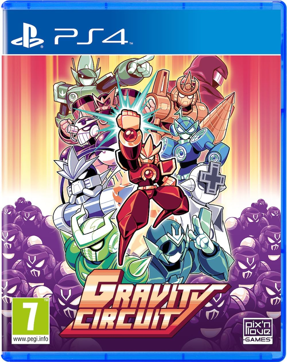 Pix'N Love Games Jeux Vidéo Gravity Circuit PlayStation 4 (PS4)