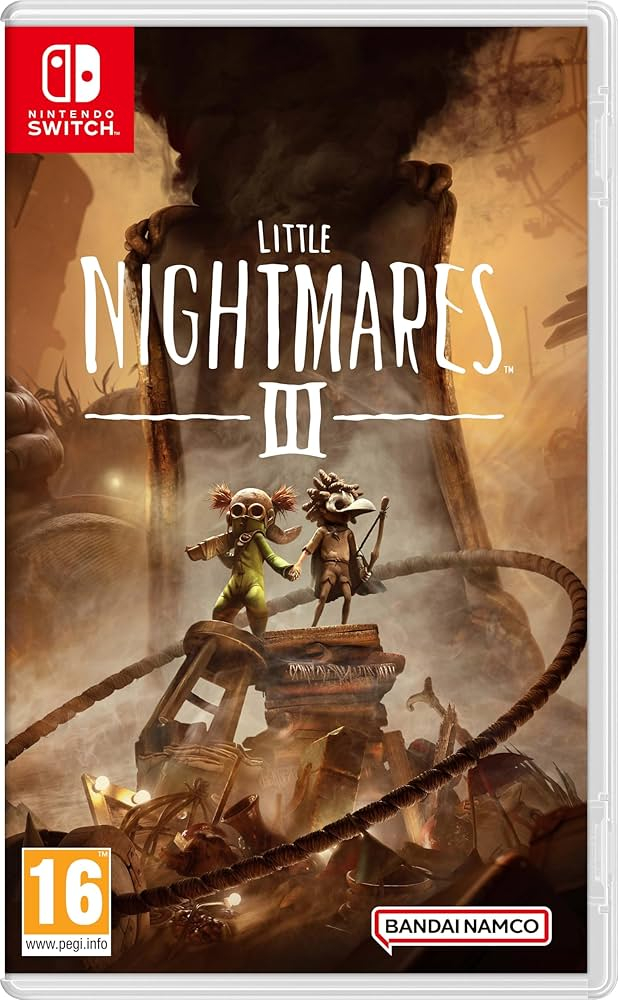 Nintendo Jeux Vidéo Little Nightmares III Switch