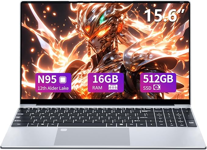 Rumlaw Ordinateurs Portables G3 Amd Ryzen 3 16 Go Ram 512Go SSD 15.6"