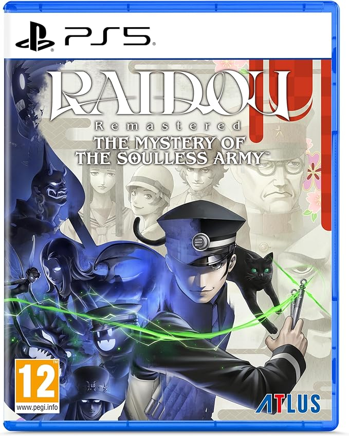 Atlus Jeux Vidéo Raidou Remastered PlayStation 5 (PS5)