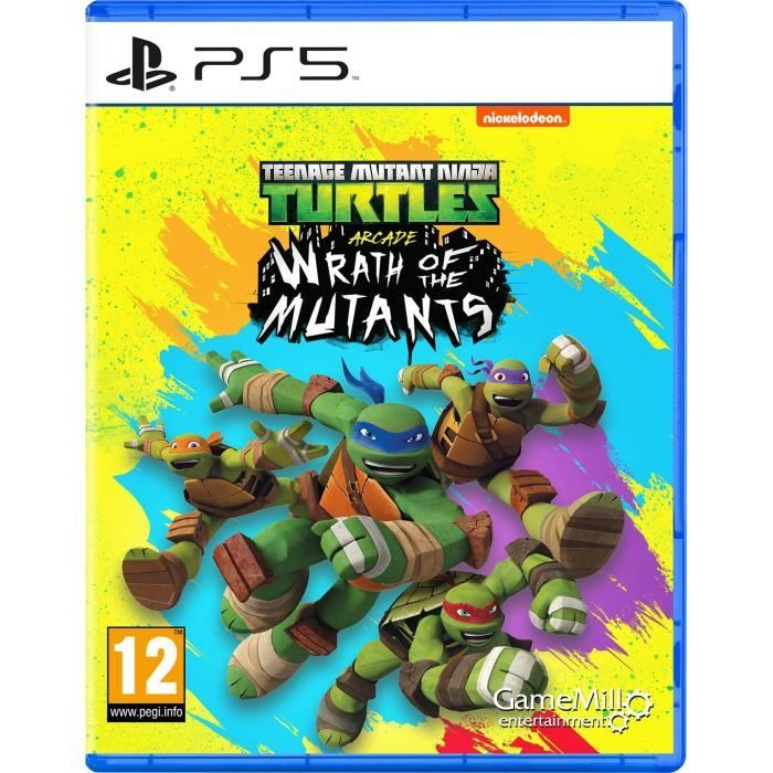 Sony Jeux Vidéo Teenage Mutant Ninja Turtles : Wrath Of The Mutants PlayStation 5 (PS5)