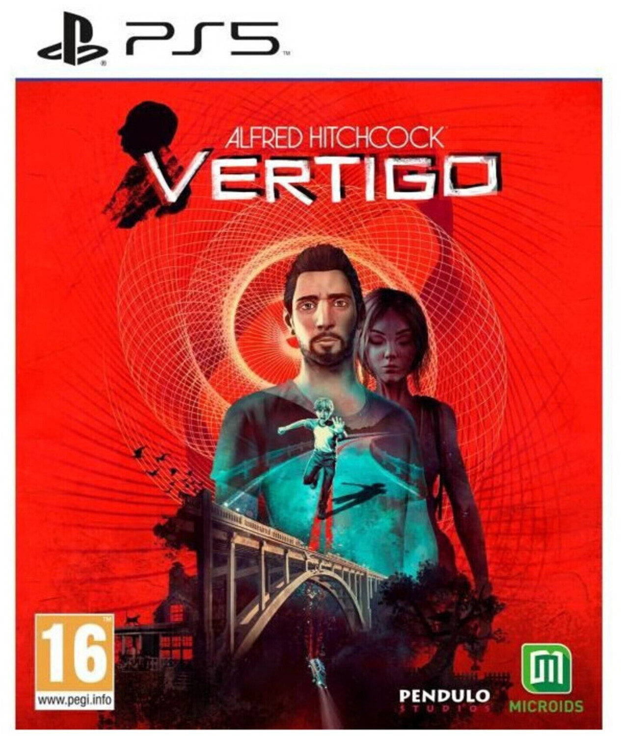 Microids Jeux Vidéo Vertigo PlayStation 5 (PS5)