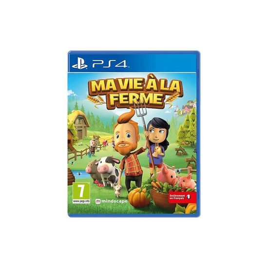 Mindscape Jeux Vidéo Ma Vie À La Ferme PlayStation 4 (PS4)