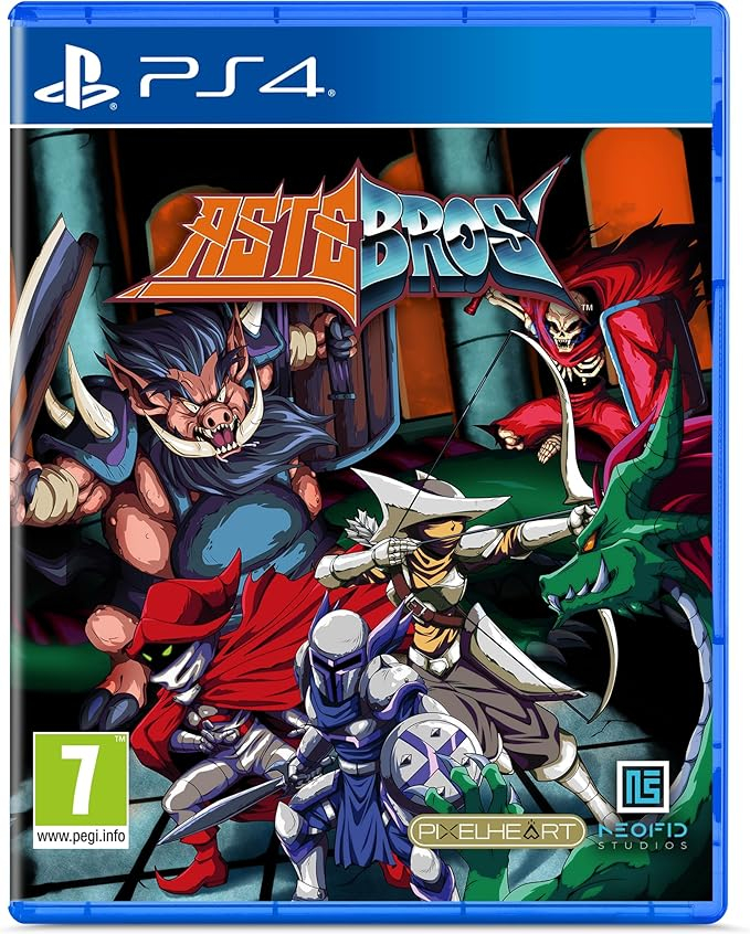 Pixelheart Jeux Vidéo Astebros PlayStation 4 (PS4)