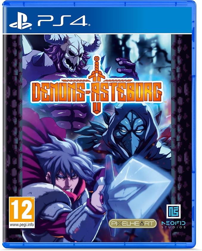 Pixelheart Jeux Vidéo Demons Of Asteborg PlayStation 4 (PS4)