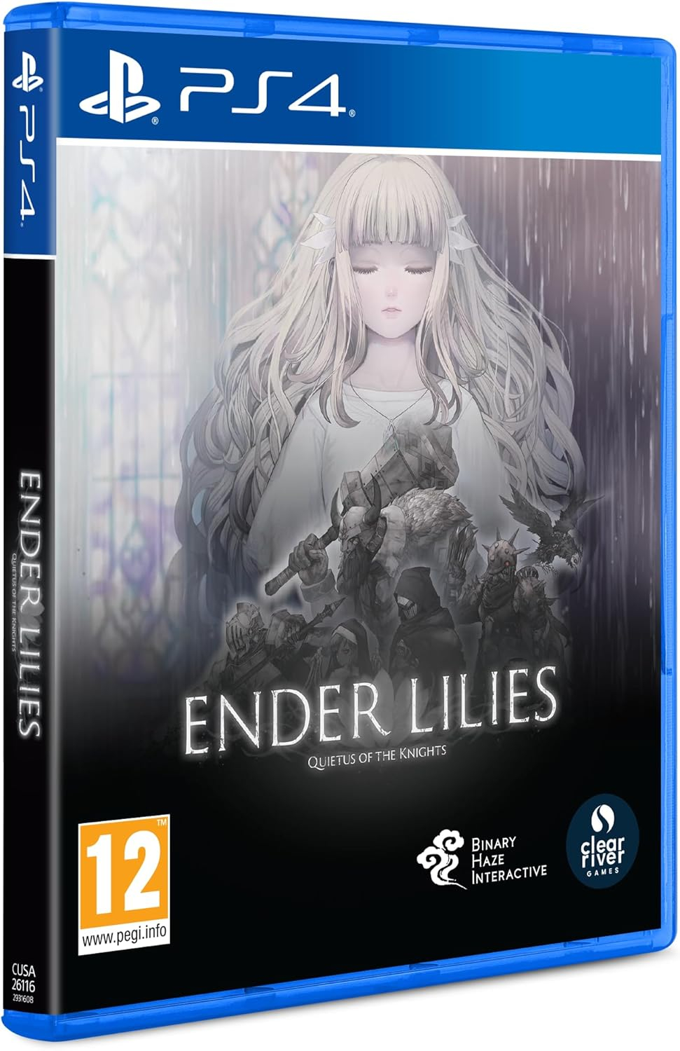 Clear River Games Jeux Vidéo Ender Lilies - Quietus Of The Knights PlayStation 4 (PS4)