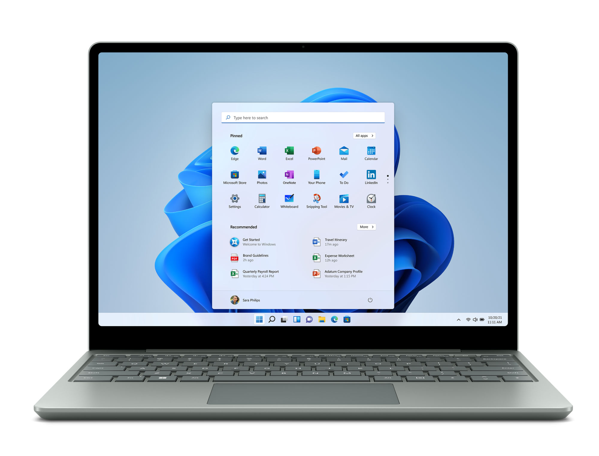 Ordinateurs Portables Microsoft Surface Go 2 Intel Core M3 4 Go Ram 63Go SSD 10.6"