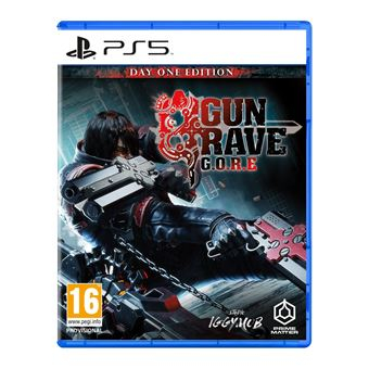 Studio Iggymob Jeux Vidéo Gun Rave G.O.R.E PlayStation 5 (PS5)