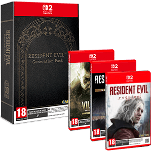 Capcom Jeux Vidéo Resident Evil Génération Pack Switch 2