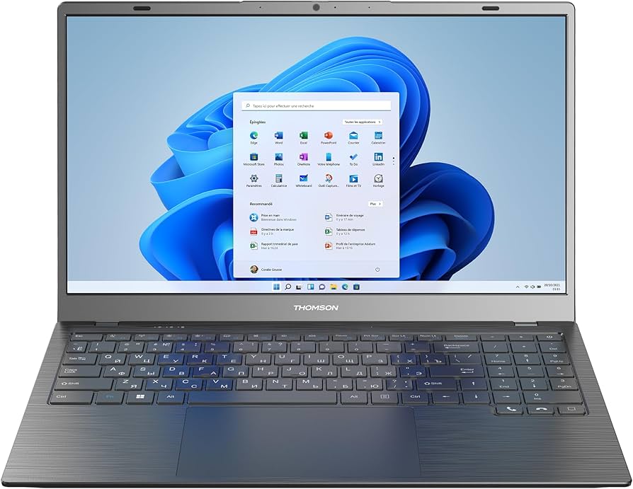 Ordinateurs Portables Thomson N15I310 I3 8 Go Ram 256Go SSD 15.4"