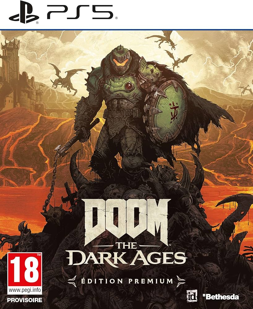 Bethesda Jeux Vidéo Doom : The Dark Ages Edition Premium PlayStation 5 (PS5)