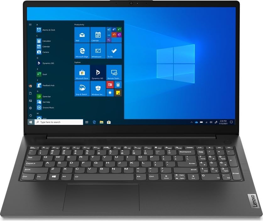 Ordinateurs Portables Lenovo V15 G2 Iil (82Qy) Intel Celeron 8 Go Ram 256Go SSD 15.4"