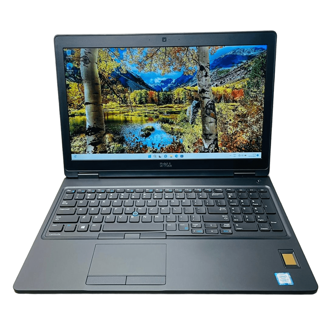 Ordinateurs Portables Dell Latitude 5580 i7 32 Go Ram 512Go SSD 15.4"