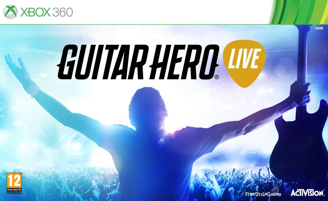 Activision Jeux Vidéo Guitar Hero Live + 2 Guitares Xbox 360 Xbox 360