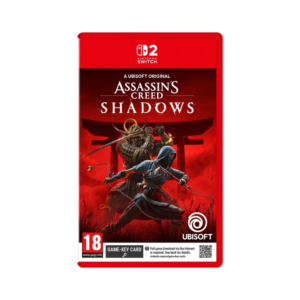 Nintendo Jeux Vidéo Assassin'S Creed Shadows Switch 2