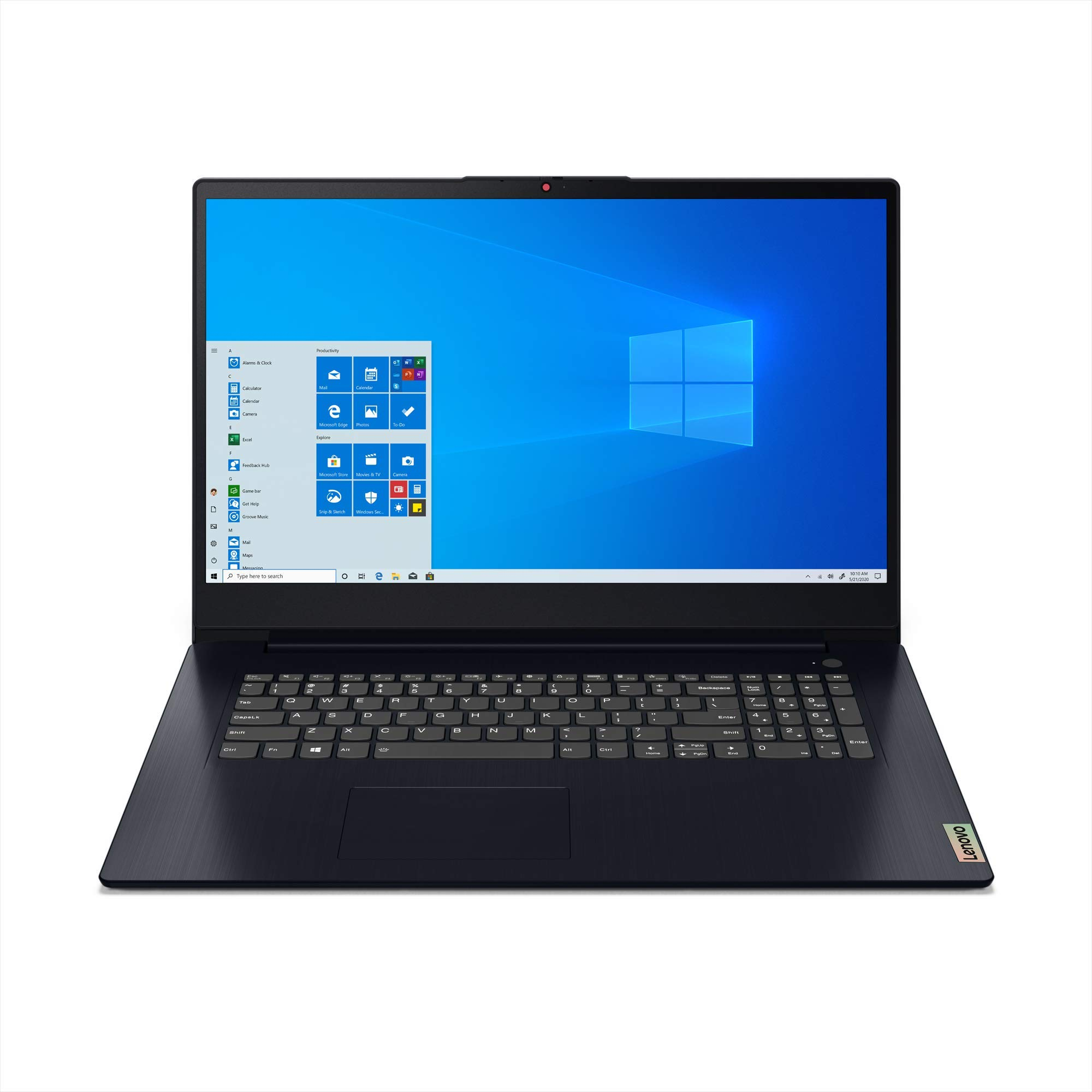 Ordinateurs Portables Lenovo Ideapad 3 17Alc6 (82Kv) Amd Ryzen 5 12 Go Ram 512Go SSD 17.3"