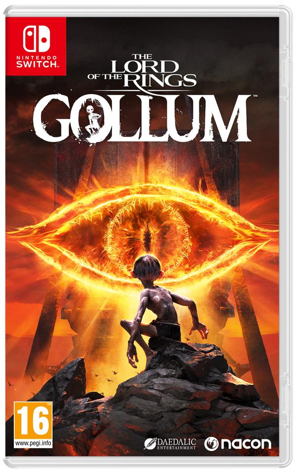 Jeux Vidéo Nacon The Lord Of The Rings: Gollum Switch 2