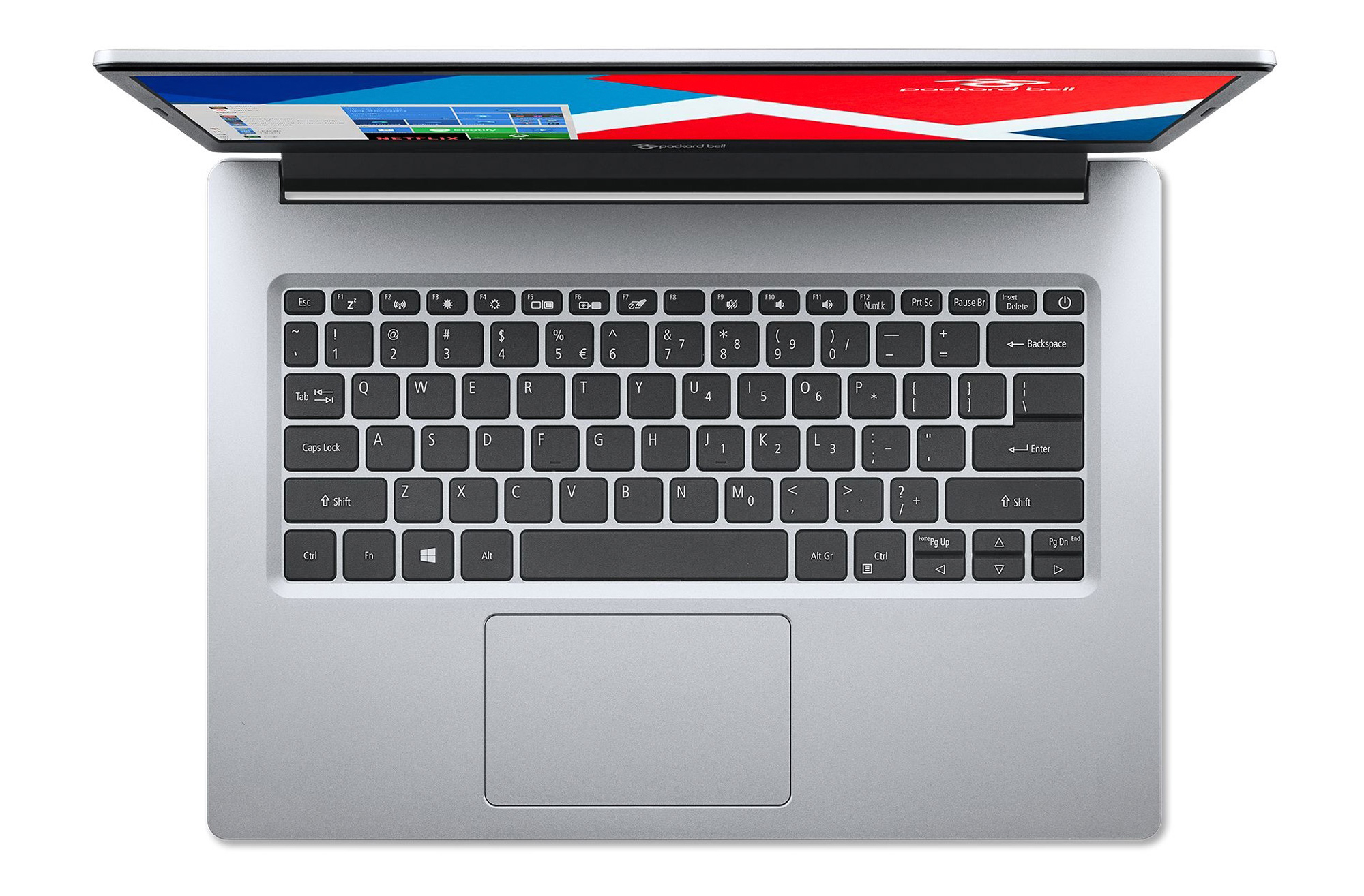 Ordinateurs Portables Packard Bell B114-33 Intel Celeron 16 Go Ram 0 Go Hdd 125Go SSD 13.9"