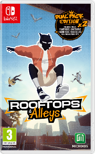 Microids Jeux Vidéo Rooftops & Alleys Switch