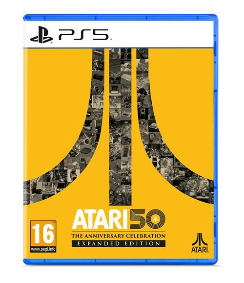 Jeux Vidéo Atari 50 The Anniversary Celebration Expended Edition PlayStation 5 (PS5)