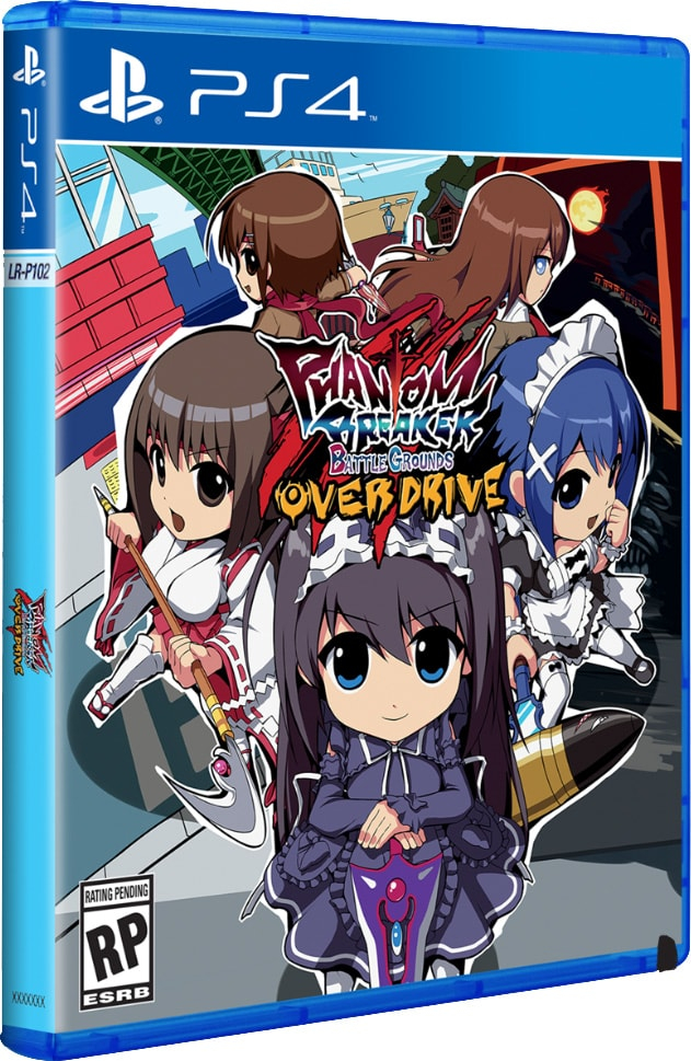 Limited Run Games Jeux Vidéophantom Breaker Battlegrounds - Over Drive PlayStation 4 (PS4)