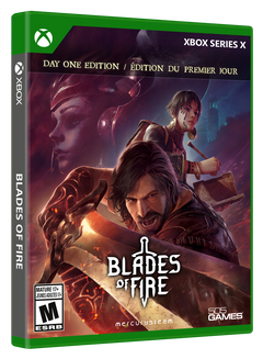 505 Games Jeux Vidéo Blades Of Fire Xbox Series X