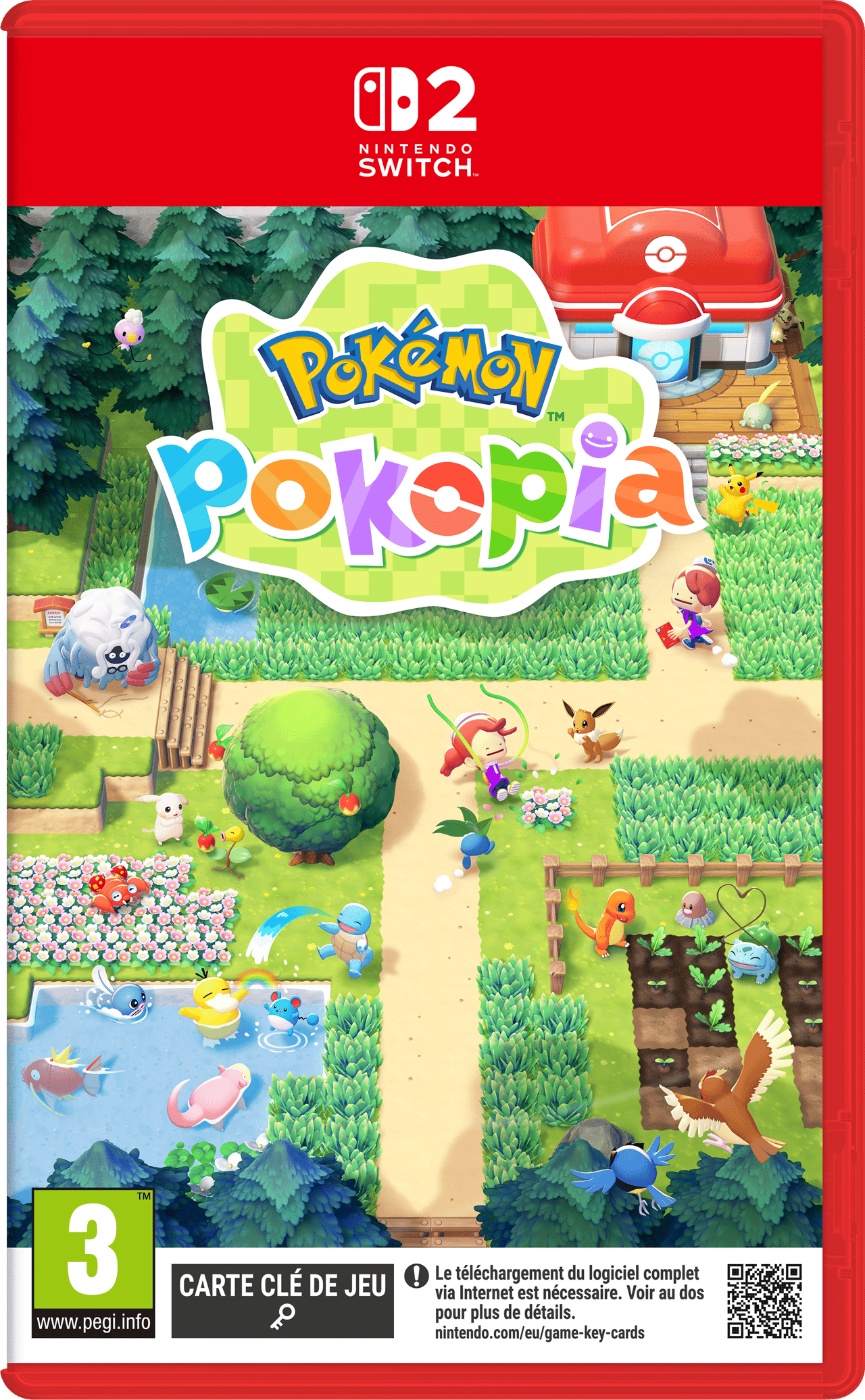Nintendo Jeux Vidéo Pokémon Pokopia Switch 2