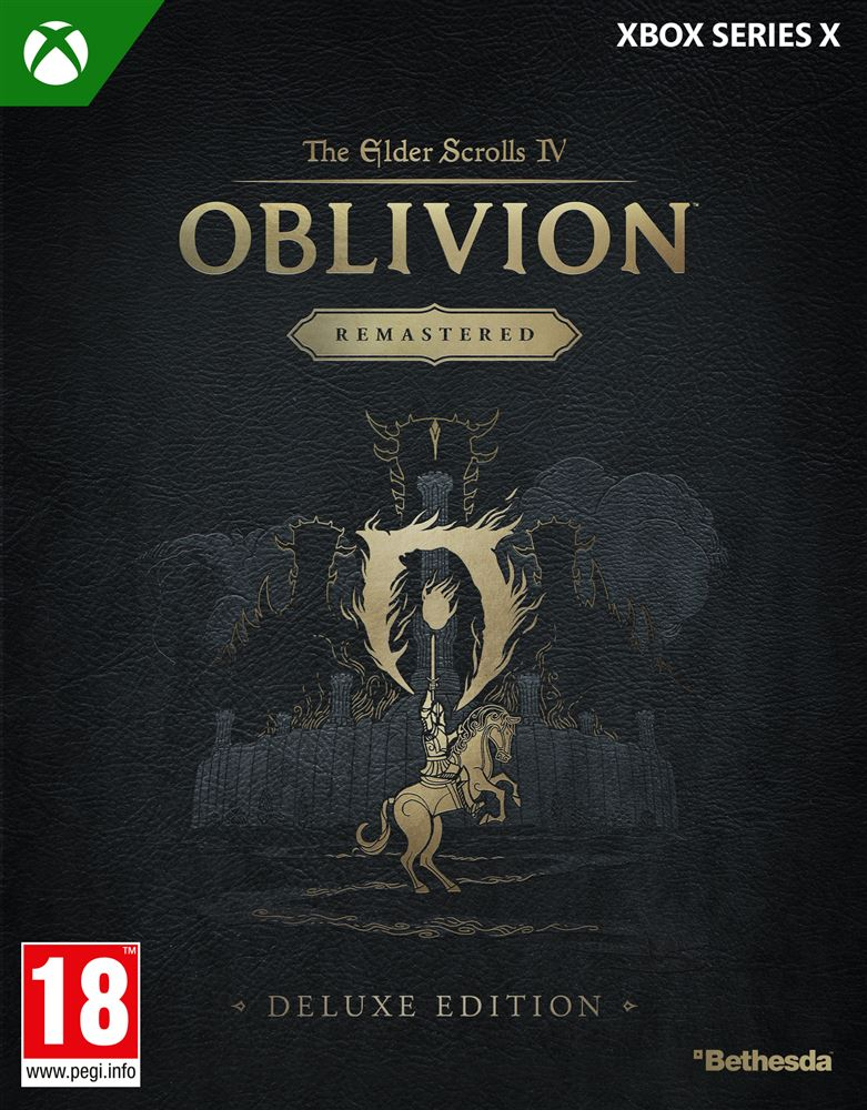 Bethesda Jeux Vidéo The Elder Scrolls IV - Oblivion Remastered Xbox Series X