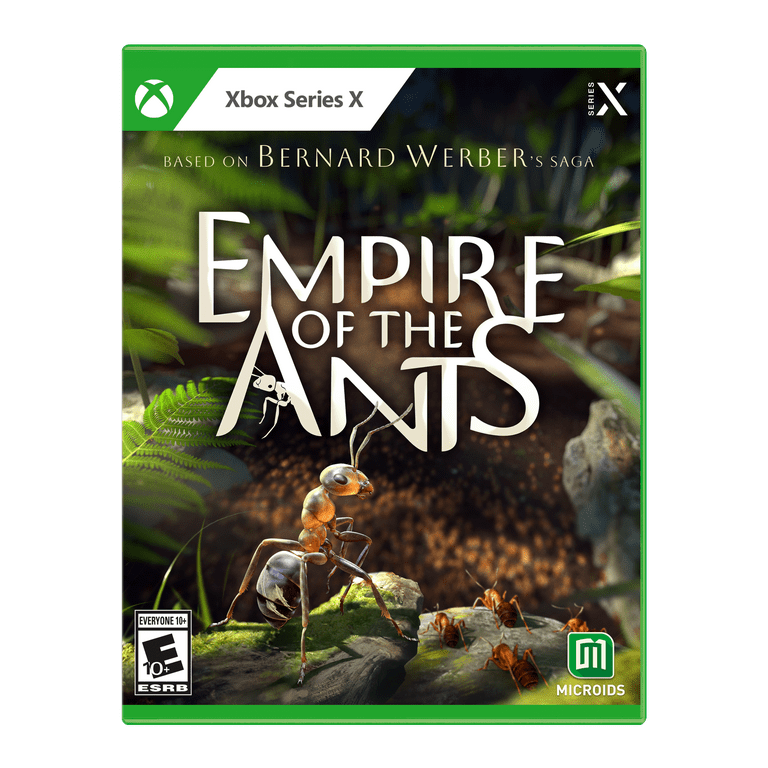 Microids Jeux Vidéo Empire Of The Ants Xbox Series X