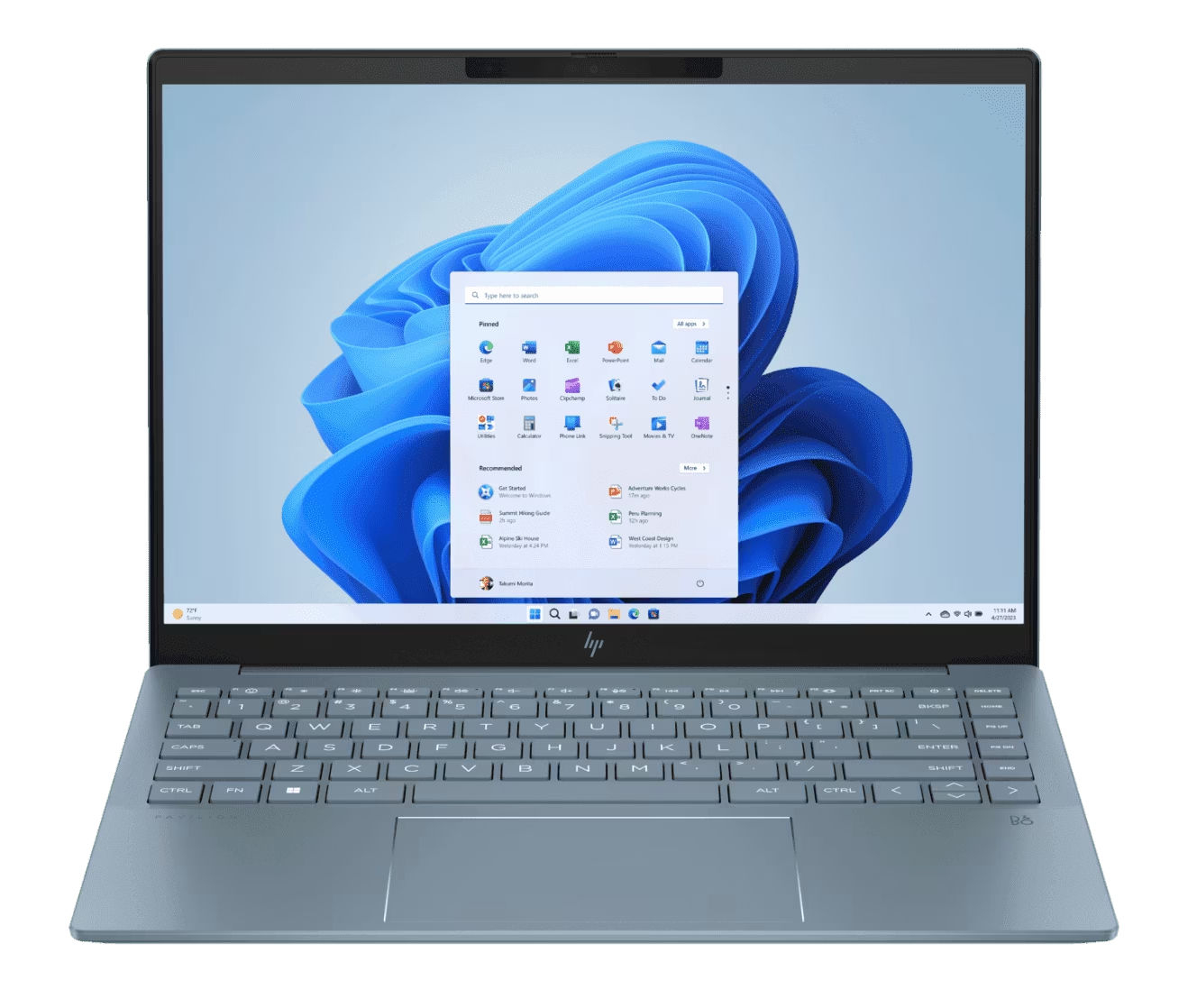 Ordinateurs Portables HP Pavilion Plus 14-Ew0024Nf i7 16Go Ram 1To SSD 14"