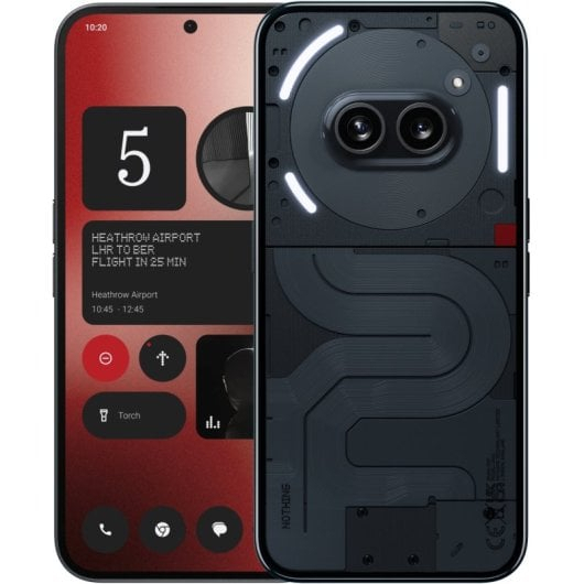 Nothing Phone (2A) Plus Noir 256Go