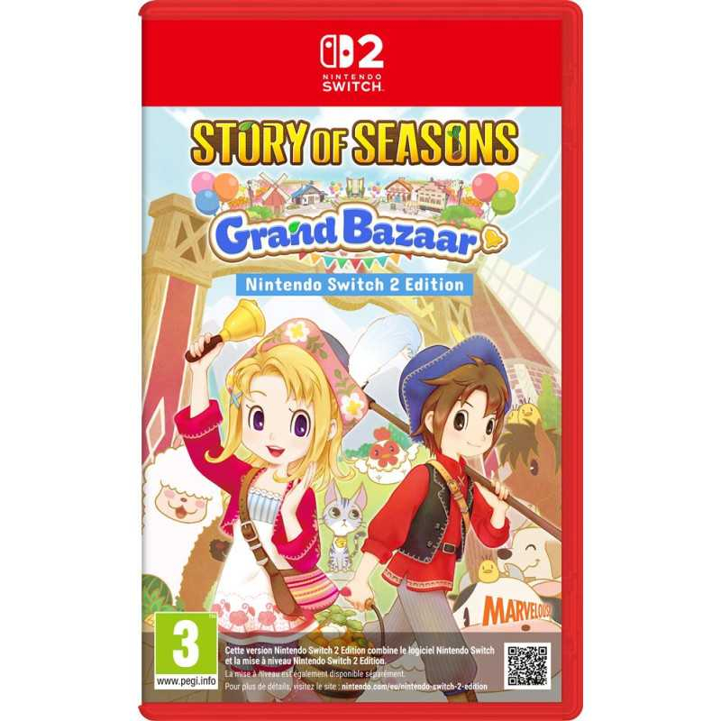 Marvelous Jeux Vidéo Story Of Seasons Grand Bazaar Switch 2