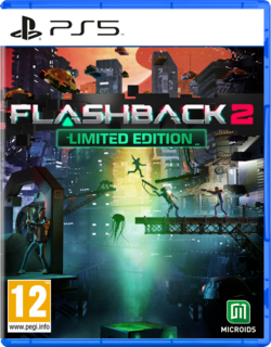 Microids Jeux Vidéo Flashback 2 Limited Edition PlayStation 5 (PS5)