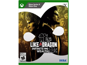 Sega Jeux Vidéo Like A Dragon : Infinite Wealth Xbox One