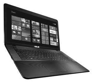 Ordinateurs Portables Asus X751Lb Intel Core i5 6 Go Ram 750 Go Hdd 0Go SSD 17"