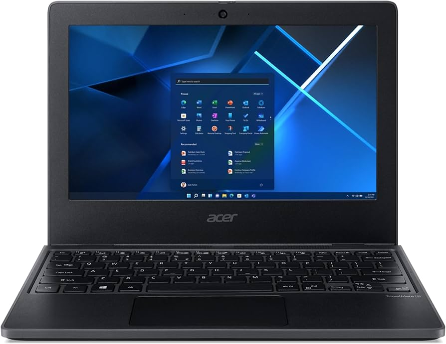 Ordinateurs Portables Acer Travelmate B311-31 Intel Celeron 4 Go Ram 125Go SSD 11.6"