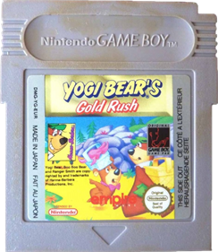 Nintendo Jeux Vidéo Yogi Bear In Yogi Bear'S Goldrush Game Boy
