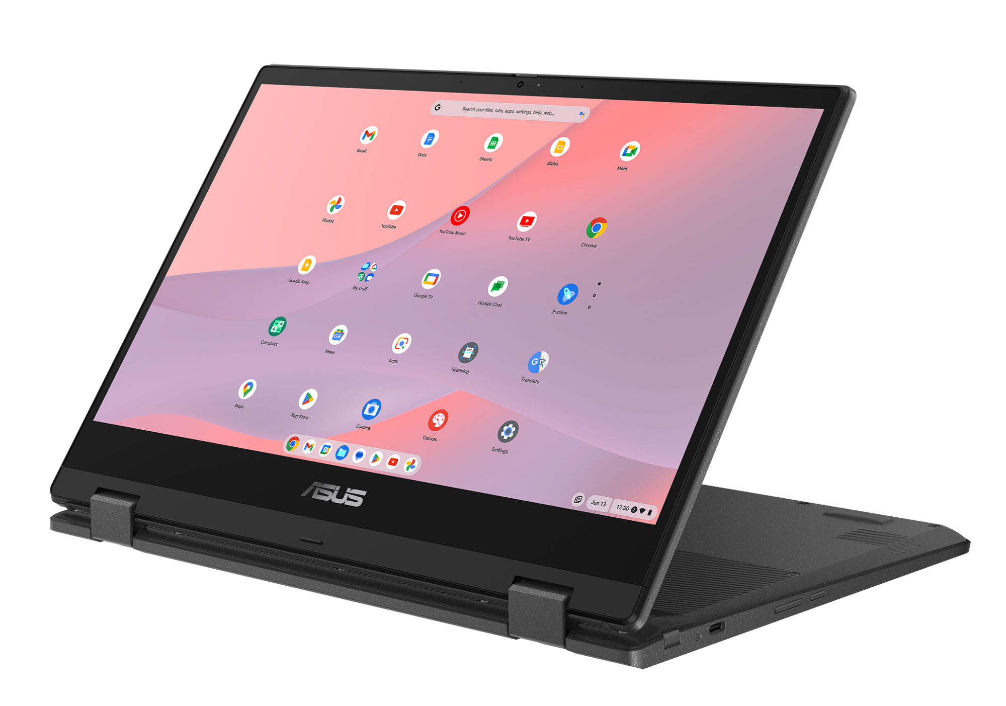 Ordinateurs Portables Asus Chromebook Cm1402Fm2A-Ec0016 Mediatek Kompanio 8 Go Ram 128Go SSD 14"